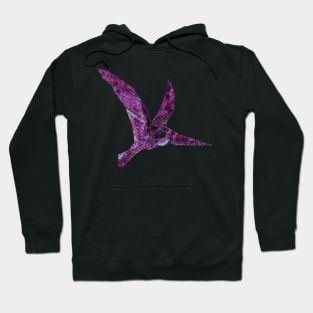 geometric pterodactyl Hoodie